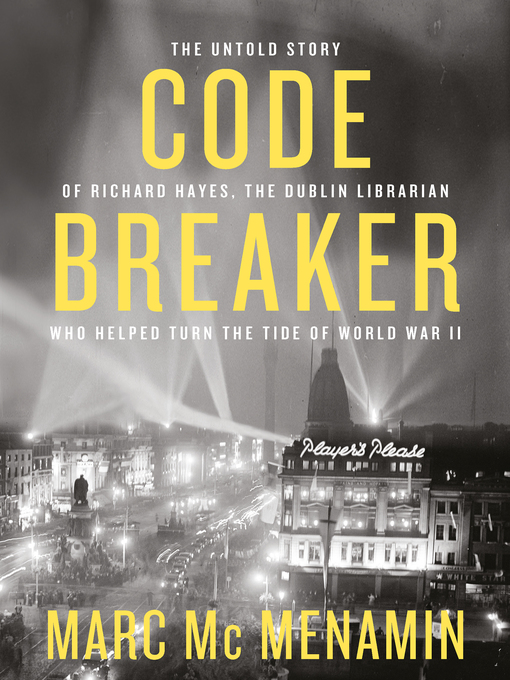 Title details for Codebreaker by Marc McMenamin - Available